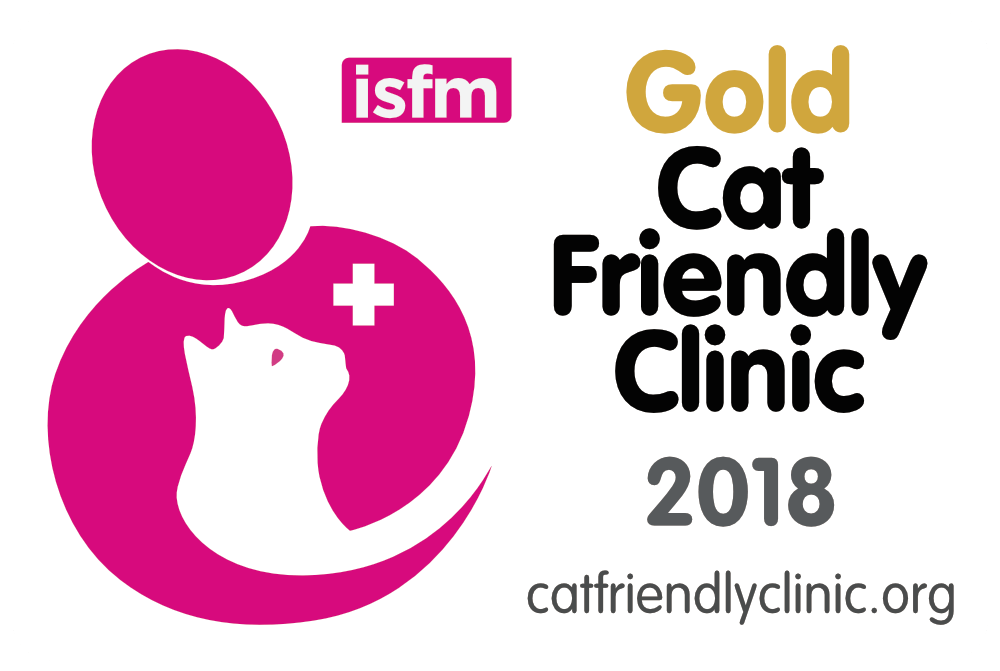 Gold Cat Friendly Clinic 2018